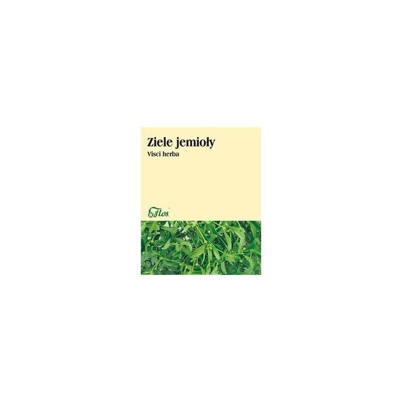 Flos Jemioła Ziele 50G