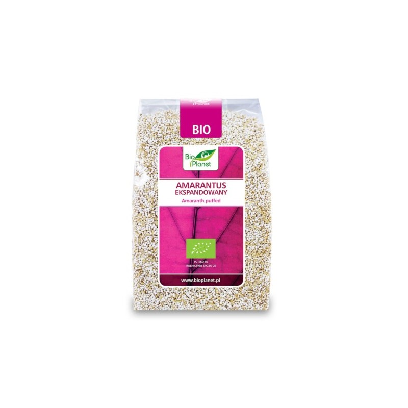 BIO PLANET Amarantus ekspandowany BIO 100g