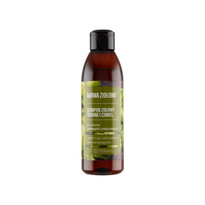 Barwa Ziołowa Szampon tatarak i chmiel  250 ml