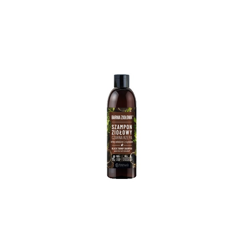 Barwa Ziołowa Szampon Czarna Rzepa 250 ml
