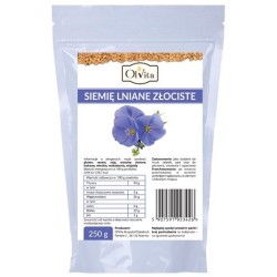 Olvita Siemię Lniane Złociste 250G