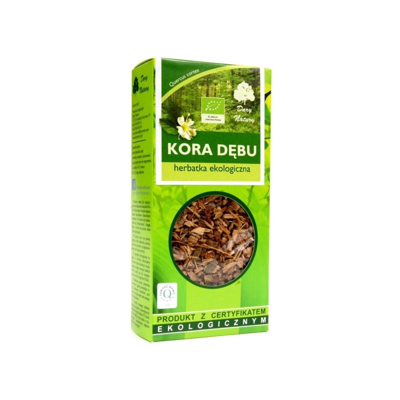 Dary Natury Dąb Kora EKO 100G Wzmacnia Włosy