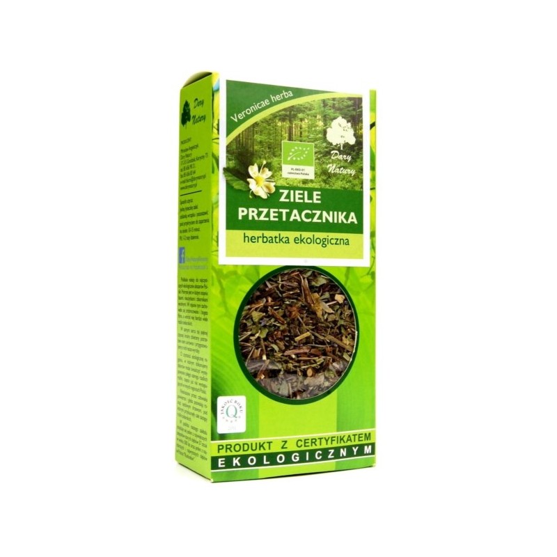 Dary Natury Przetacznik Ziele Eko 50G