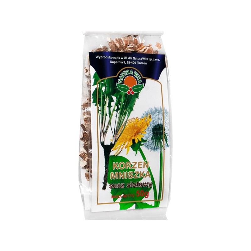 Natura Wita Mniszek Korzeń 50G