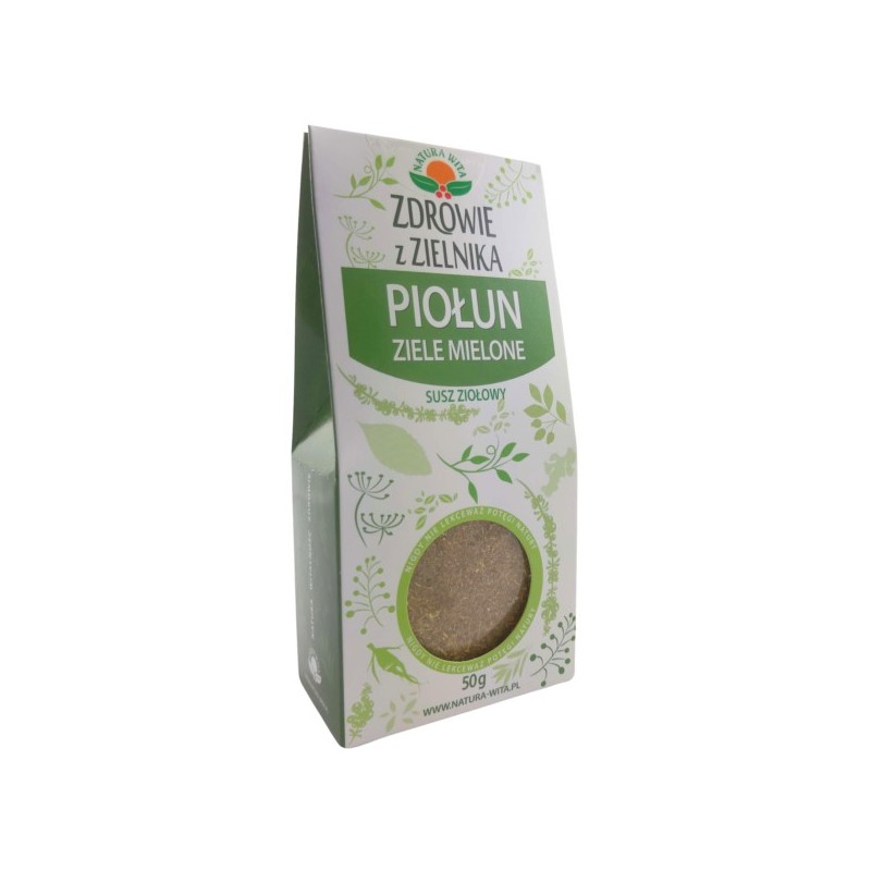 Natura Wita Piołun Ziele Mielone 50G