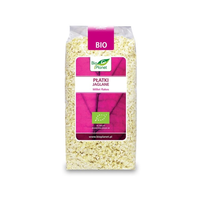 BIO PLANET Płatki jaglane BIO 300g