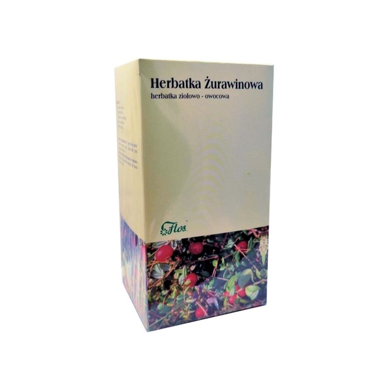 Flos Herbatka Żurawinowa 25X2G