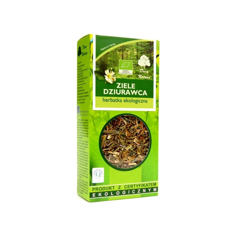 Dary Natury Dziurawiec Ziele Eko 50G