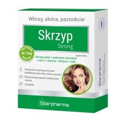 Starpharma Skrzyp strong 30 t pokrzywa wit. c