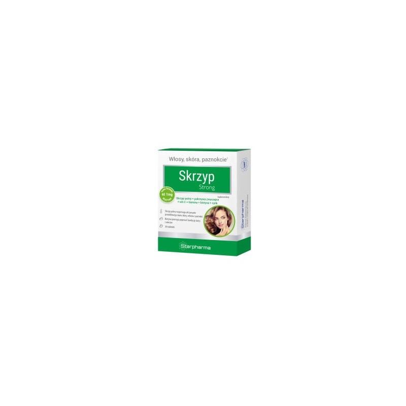Starpharma Skrzyp strong 30 t pokrzywa wit. c