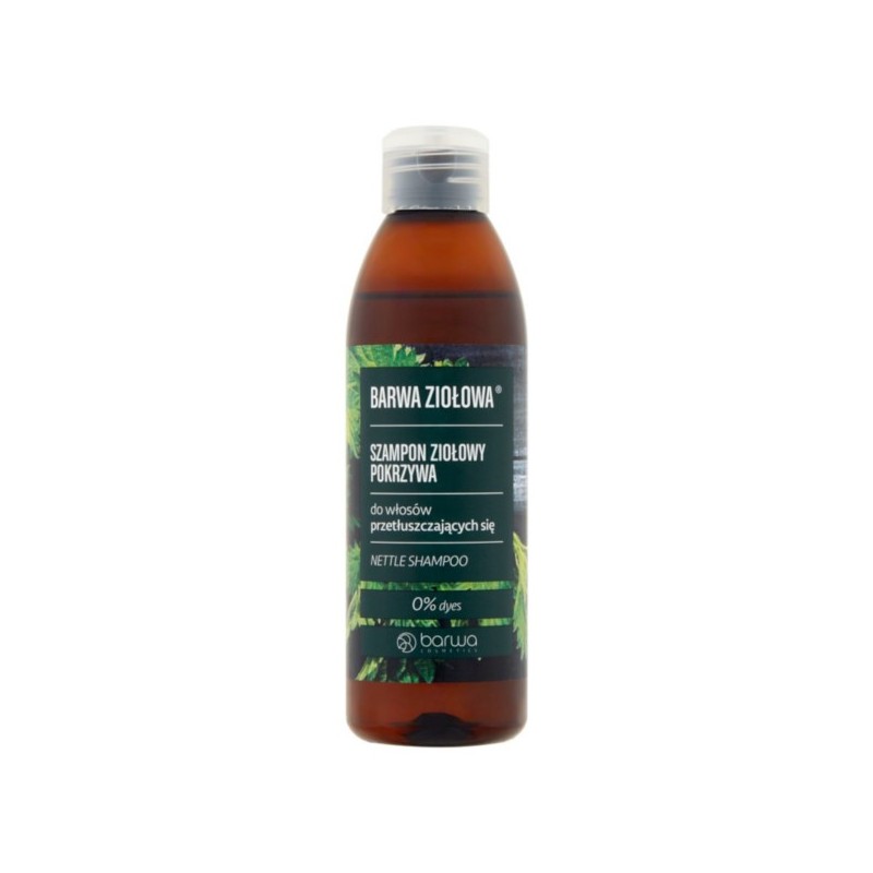 Barwa Ziołowa Szampon Pokrzywowy 250 ml