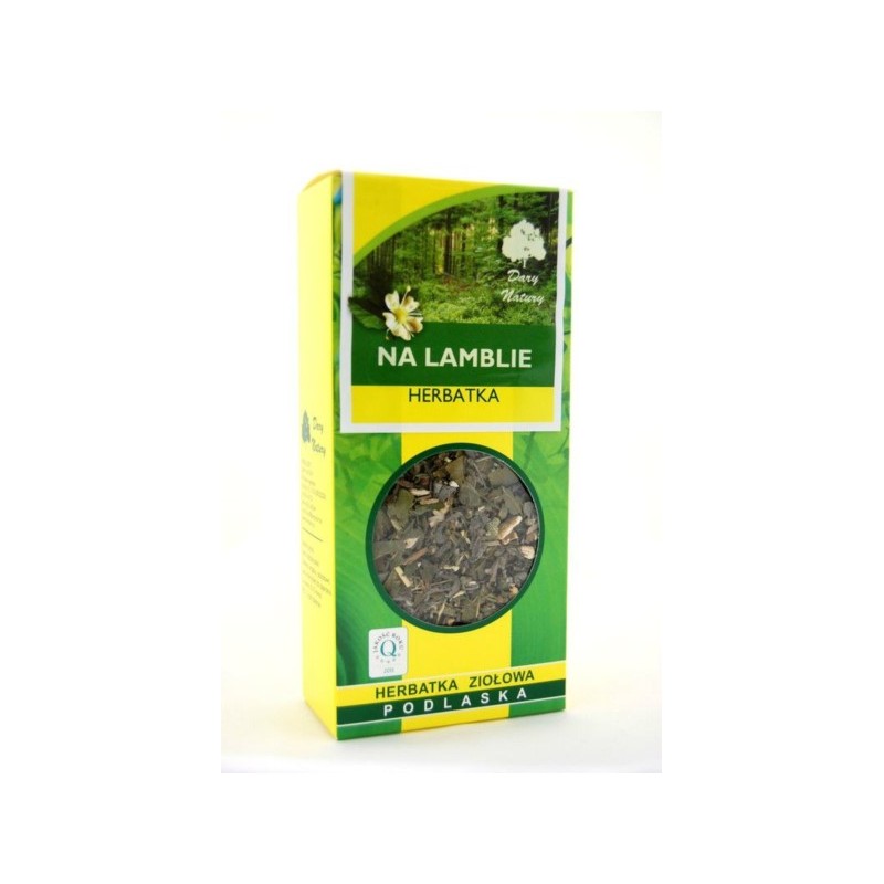 Dary Natury Herbata Na Lamblie 50G