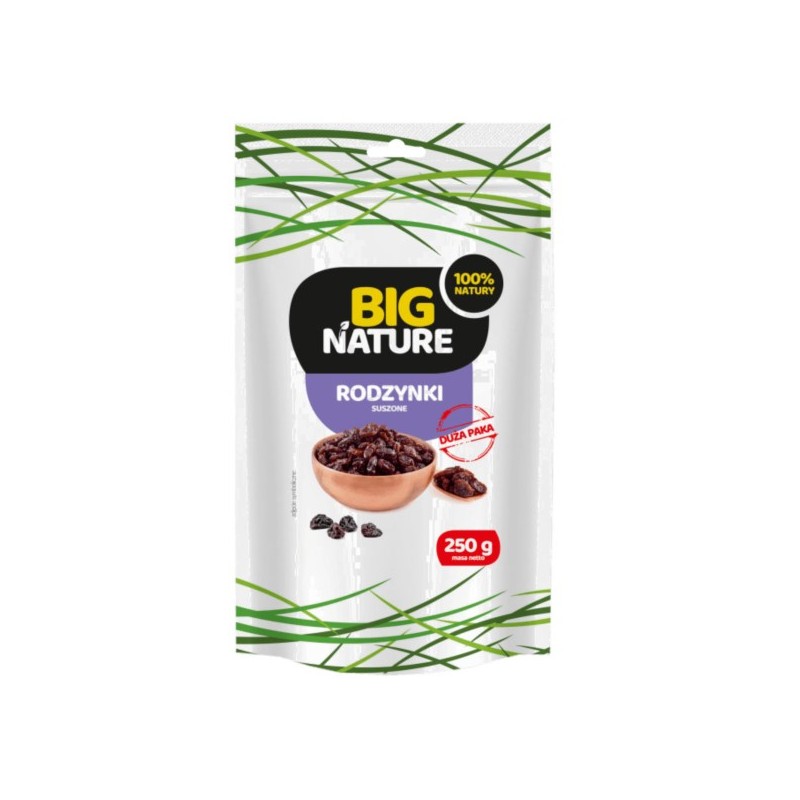 Big Nature Rodzynki suszone 250 g