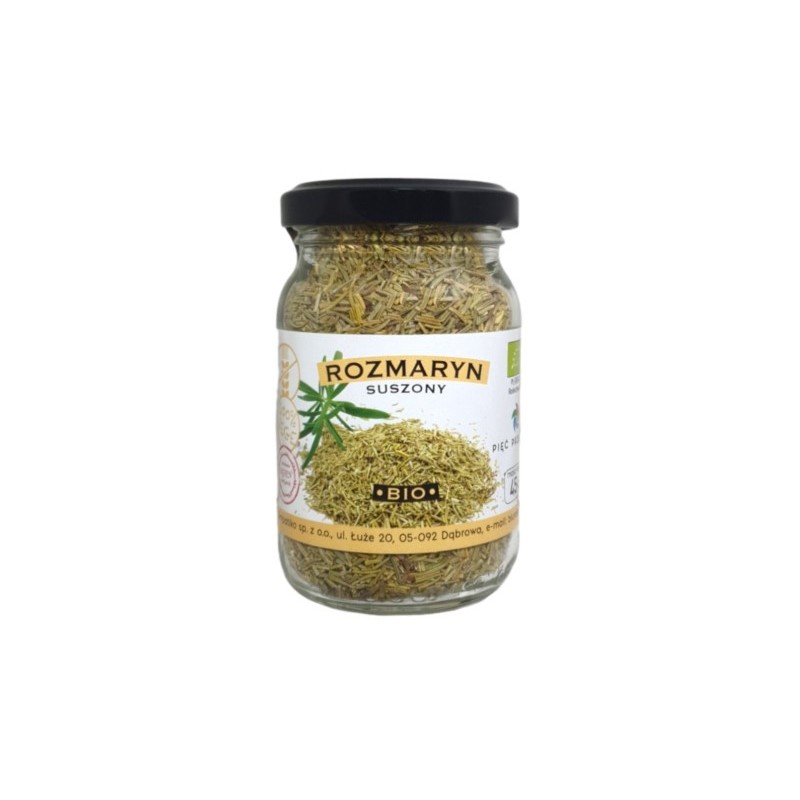 Pięć Przemian Rozmaryn suszony BIO 45 g