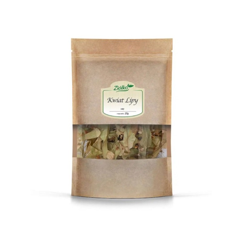 Ziółko Lipa Kwiat cały 25 g