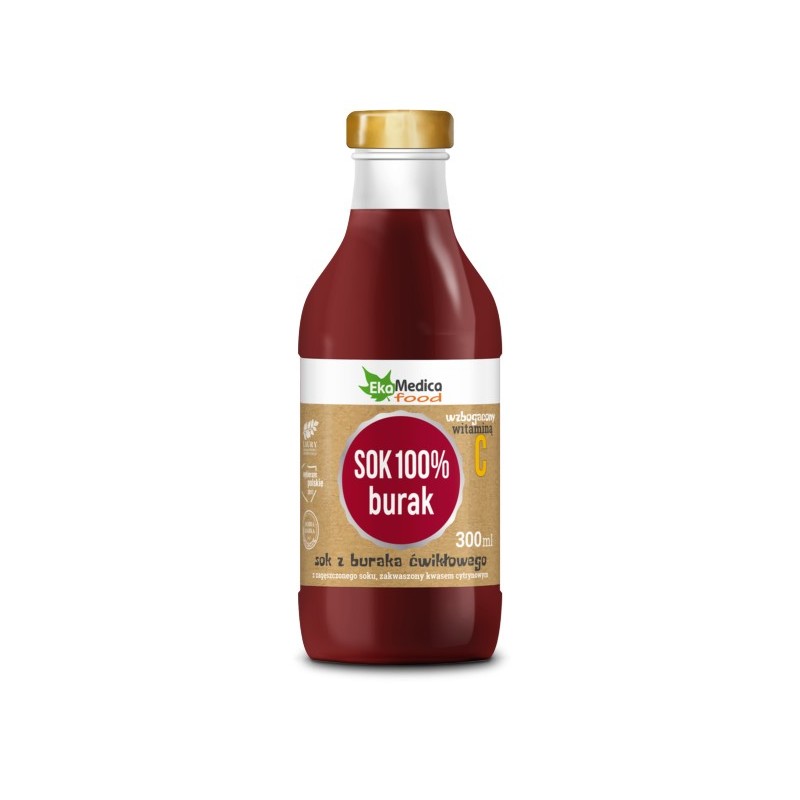 Ekamedica Sok 100% Burak 300Ml