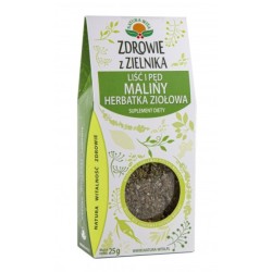 Natura Wita Liść i pęd maliny 25 g