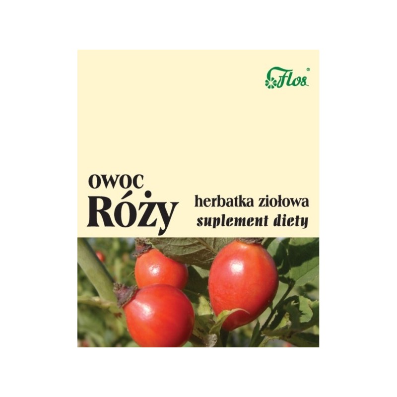 Flos Róża Owoc 50G