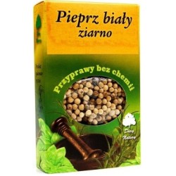 Dary Natury Pieprz Biały Ziarno 30G