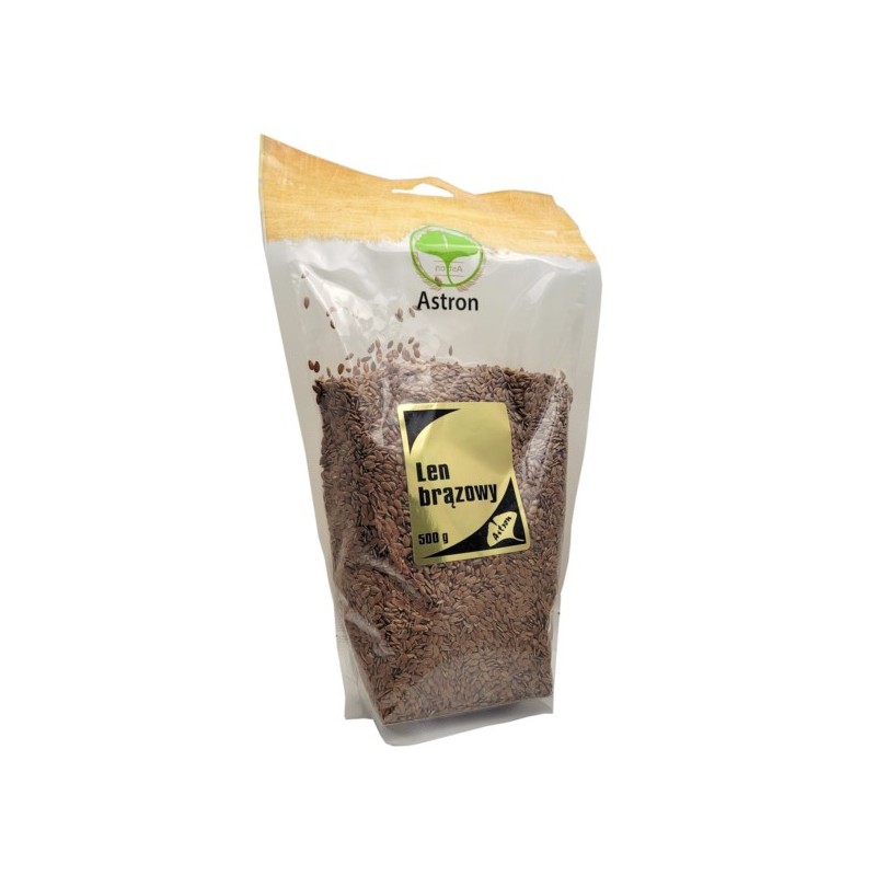 Astron Len Brązowy 500 g nasiona