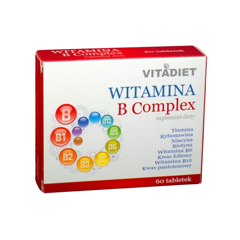 Vitadiet Witamina B Complex 60 Tabl.