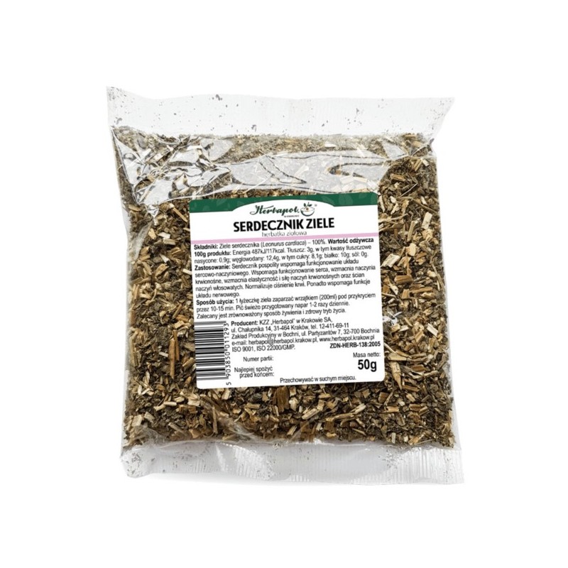 Herbapol Serdecznik ziele 50 g