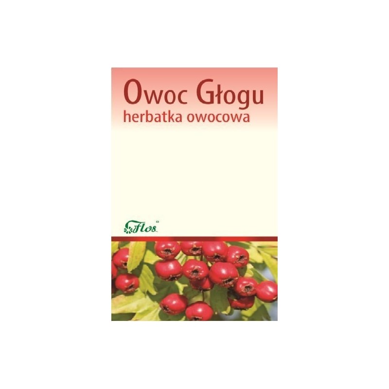 Flos Owoc Głogu 25X2G