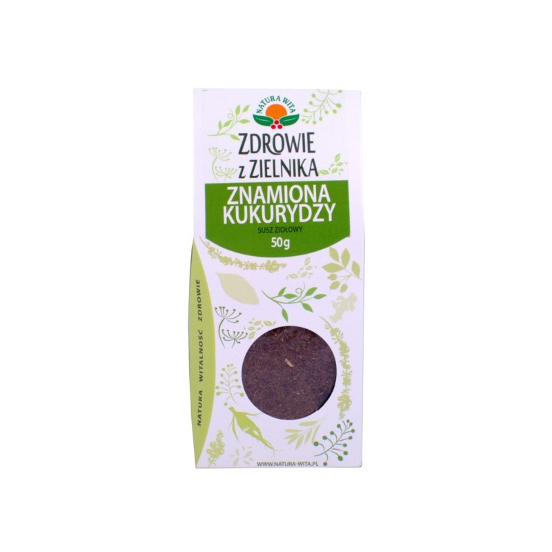 Natura Wita Znamiona Kukurydzy 50G