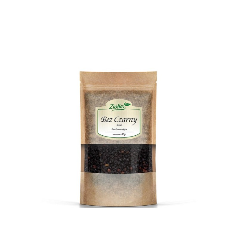 Ziółko Bez Czarny Owoc 50 g