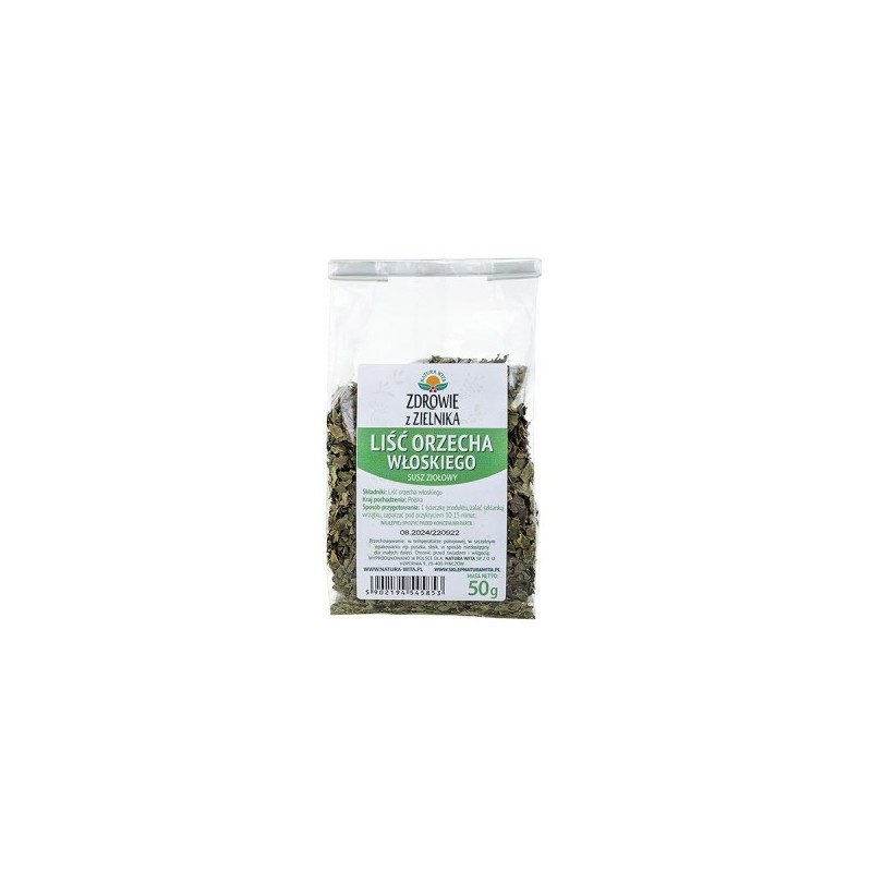 Natura Wita Liść Orzecha włoskiego 50 g