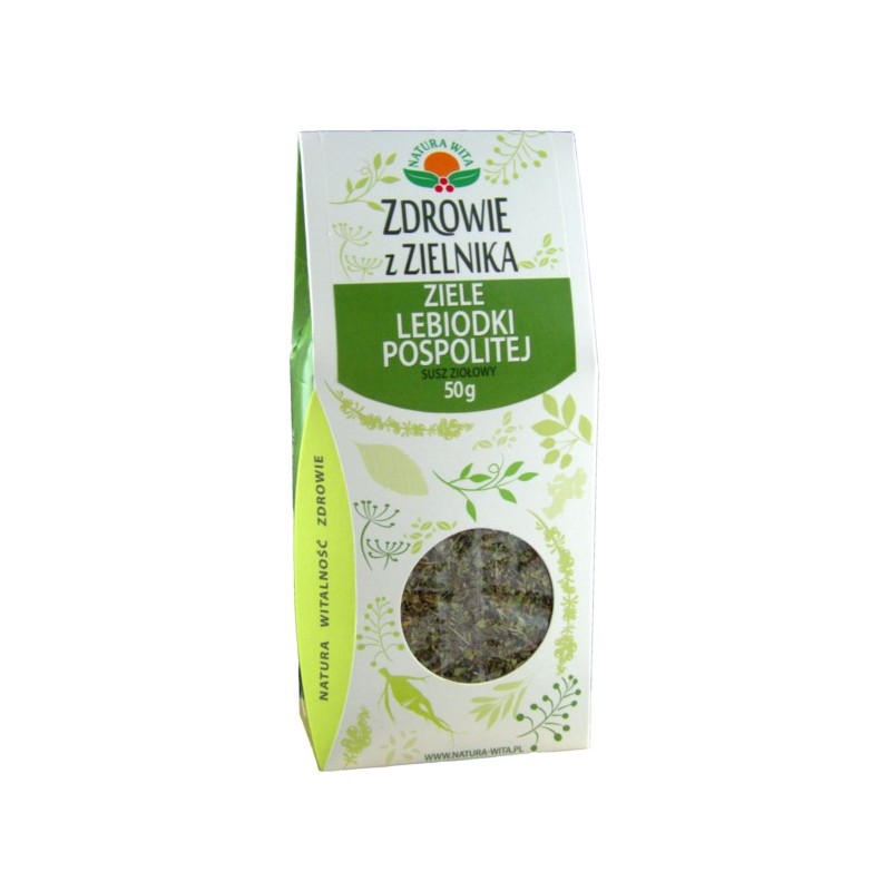 Natura Wita Ziele Lebiodki Pospolitej 50G