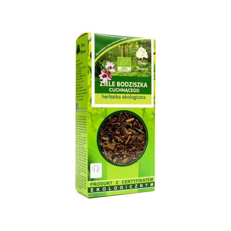 Dary Natury Bodziszek Cuchnący Ziele 25G