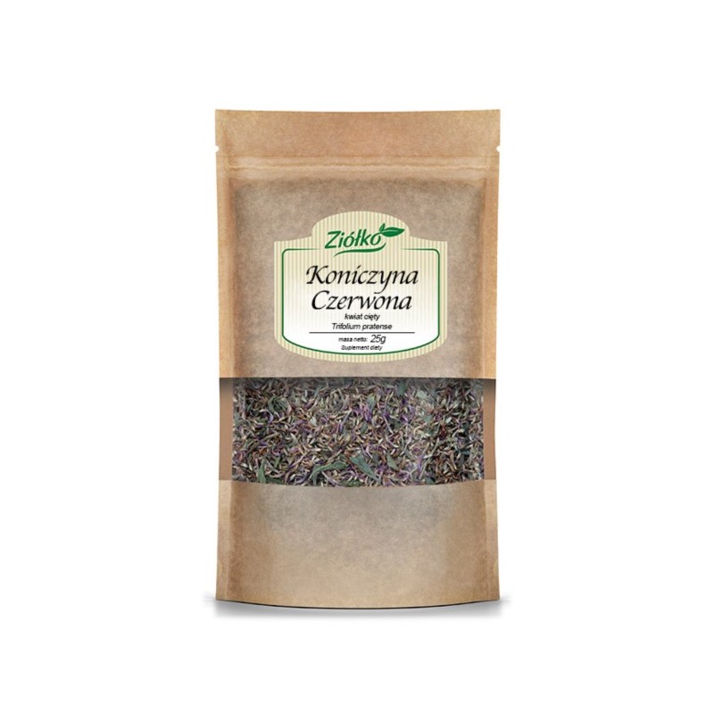 Ziółko Koniczyna Czerwona 25 g