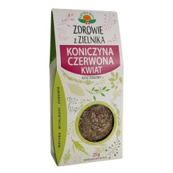 Natura Wita Koniczyna Czerwona Kwiat 25G
