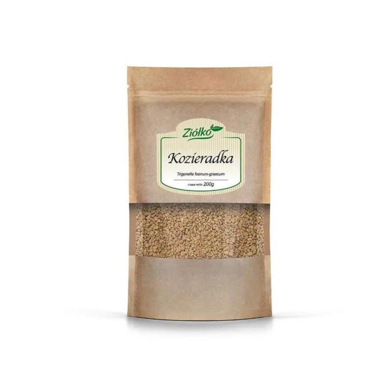 Ziółko Kozieradka ziarno 200 g