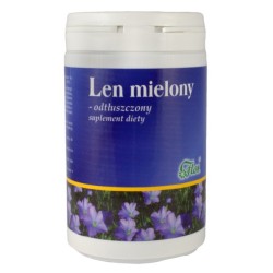 Flos Len Mielony Odtłuszczony 200G