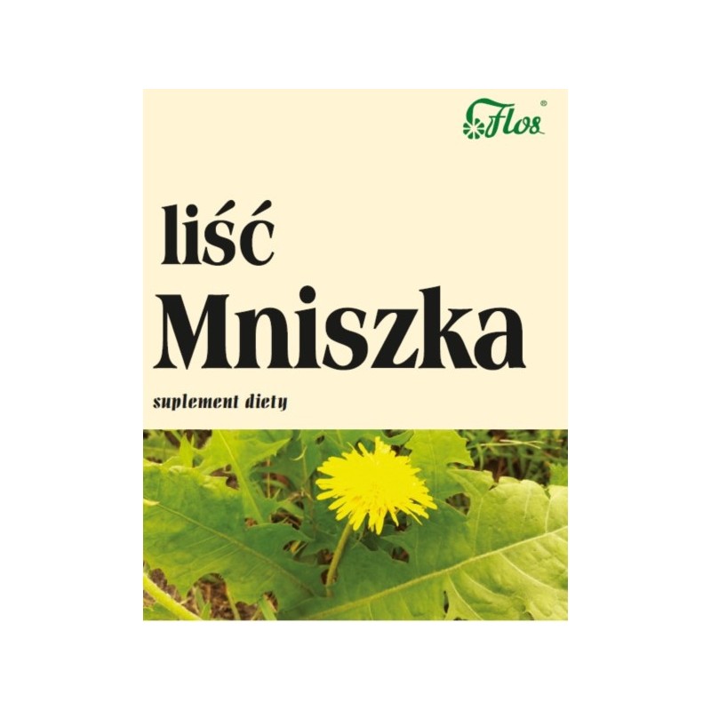 Flos Mniszek Liść 50G