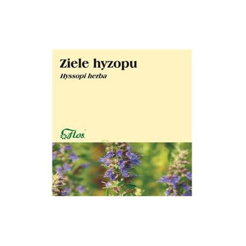 Flos Hyzop Ziele 50G