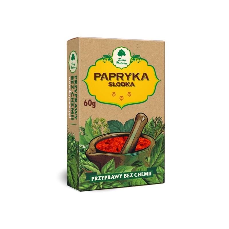 Dary Natury Papryka Słodka 60G