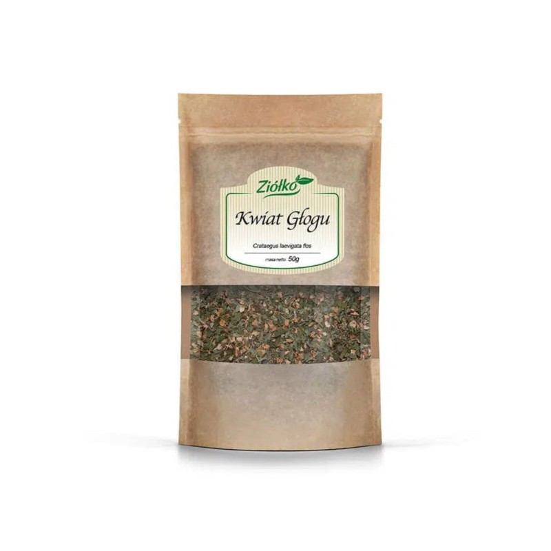 Ziółko Głóg Kwiat 50 g
