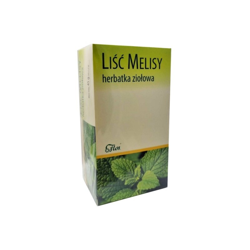 Flos Melisa Liść herbatka ziołowa 45 g 30x1,5g