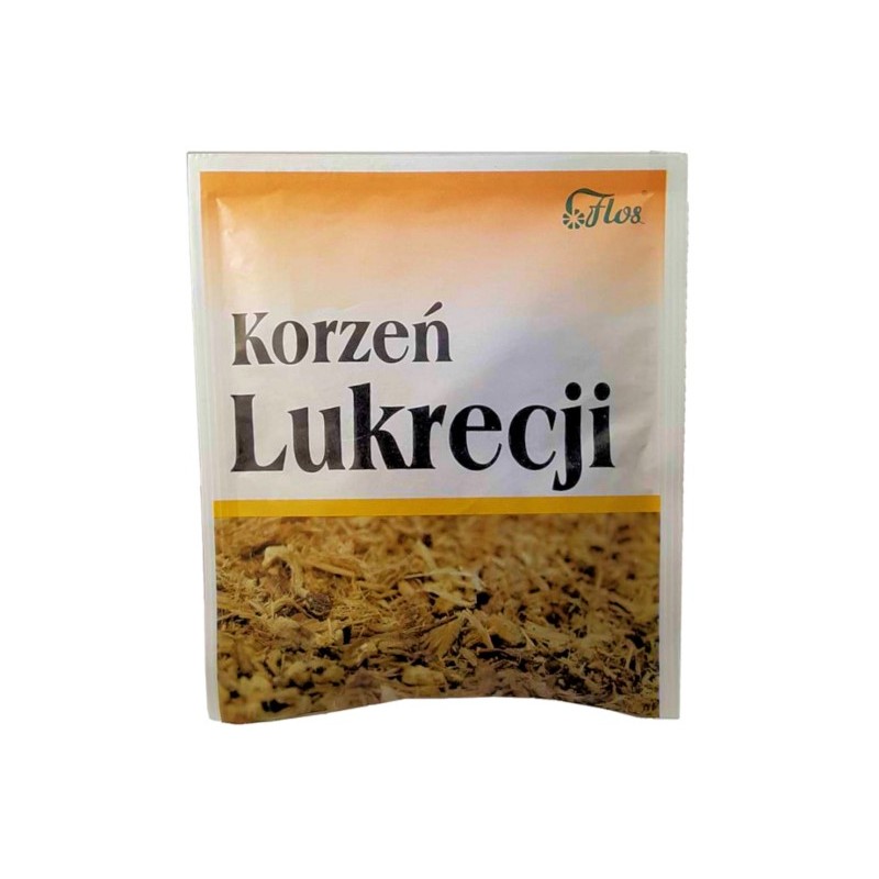 Flos Lukrecja korzeń 50G