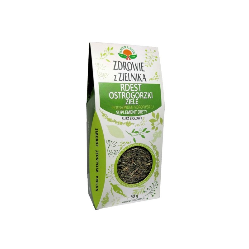 Natura Wita Rdest Ostrogorzki ziele 50g