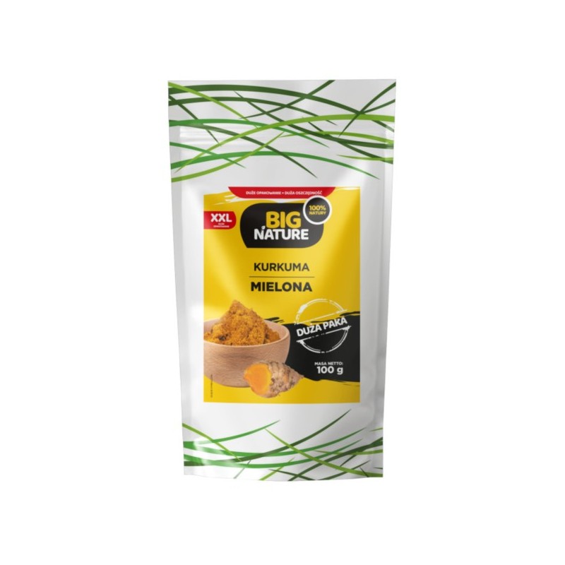 Big Nature Kurkuma Mielona 100 g