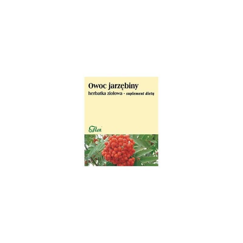 Flos Jarzębina Owoc 50G