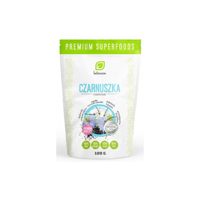 Intenson Czarnuszka nasiona 100 G