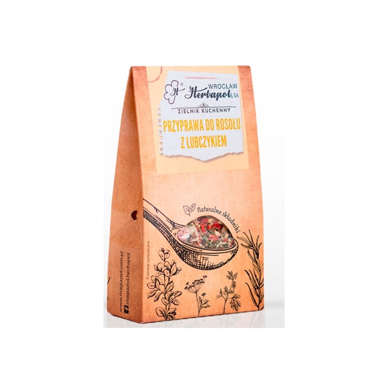 Herbapol Przyprawa do rosołu z lubczykiem 60 g