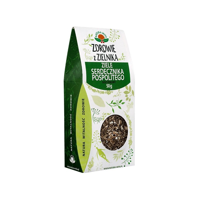 Natura Wita Serdecznik Pospolity Ziele 50G