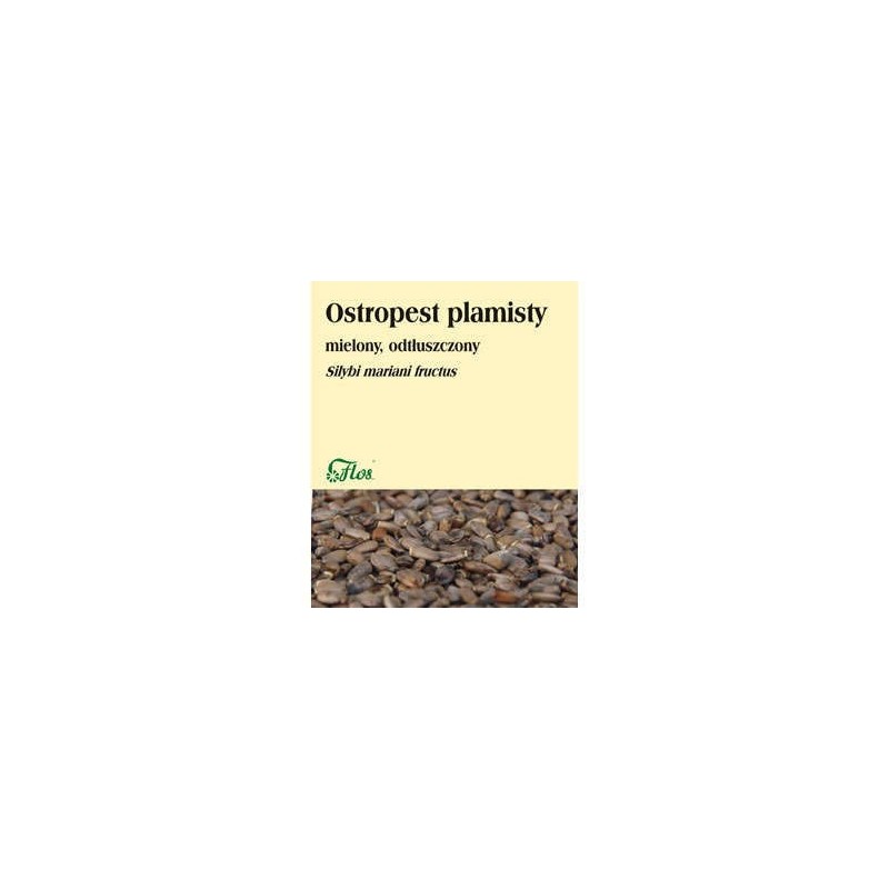 Flos Ostropest Plamisty Mielony 100G