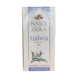 Natura Wita Szałwia Fix 20 x 1,50 g